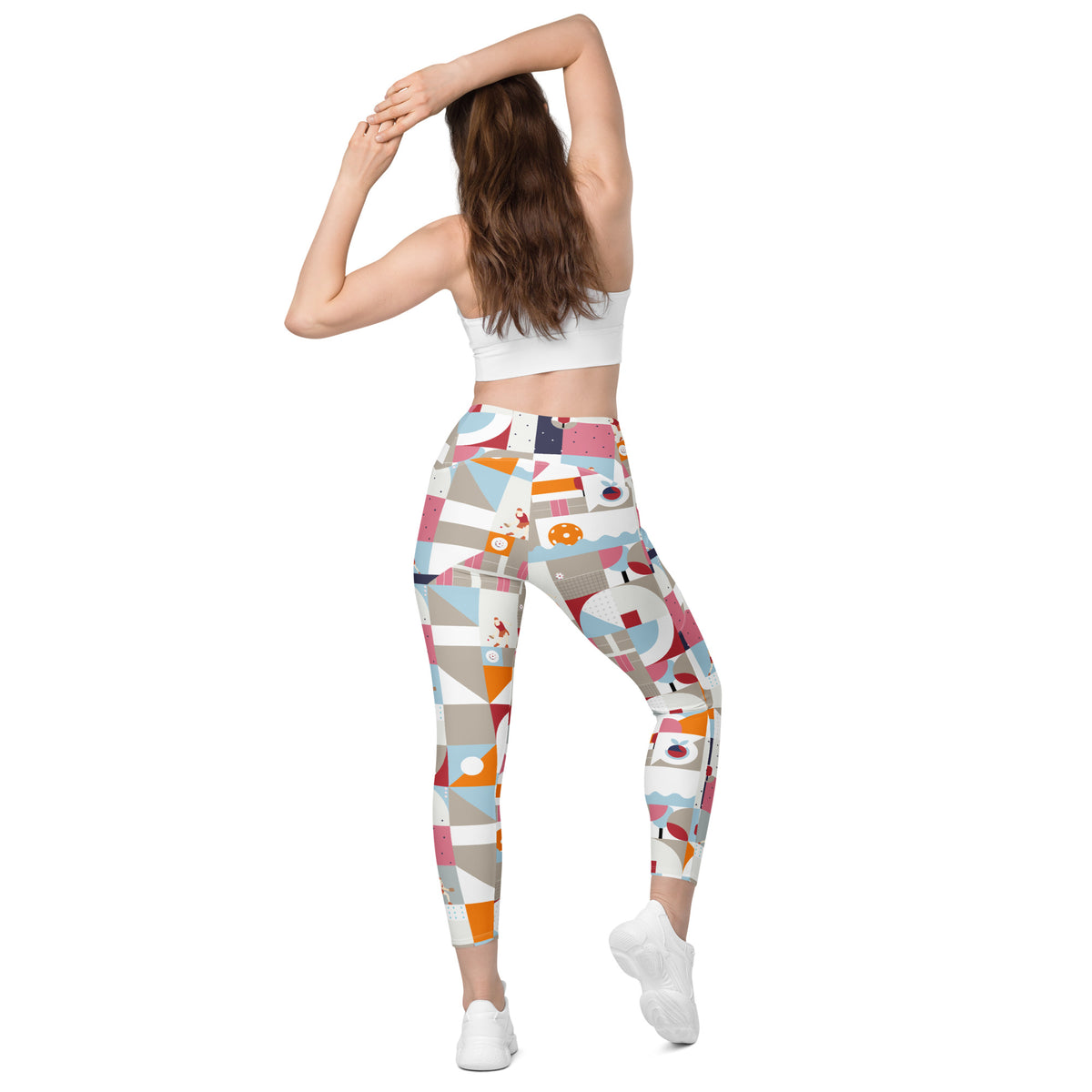 Pickleball Leggings For Women. Pickleball Pattern Women Leggings. Workout  Yoga Pants Customizable Gift For Women, Gift For Her. - Avathread