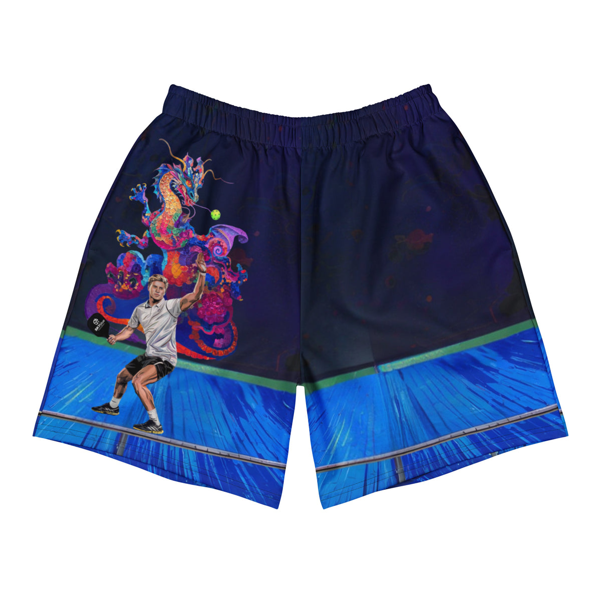 Lunar Legends Dragon Men's Pickleball Shorts – 