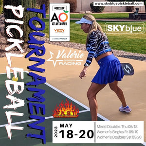 Valerie Thompson takes on a new challenge at the Atlanta Open Pickleball Tournament - PPA Tour from May 18 to May 20, 2023