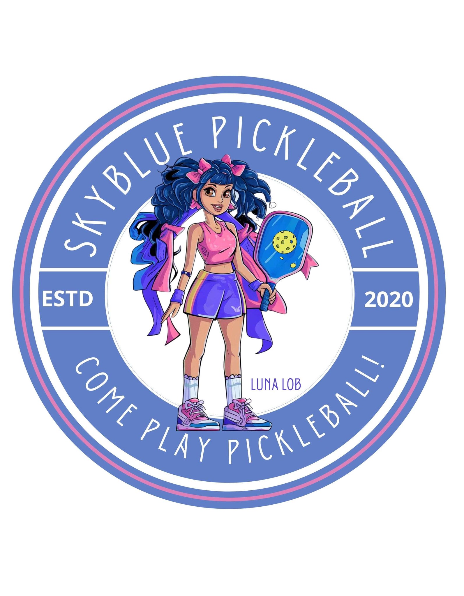 🎉 SKYblue Pickleball Launches Children's T-Shirt Collection! 🎉