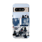 Load image into Gallery viewer, ✨ Ravensburg Winter Wonderland Phone Case ✨ Dual-Layer Protection • Matte Finish • Limited Seasonal Edition
