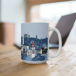 Load image into Gallery viewer, Ravensburg Summertime — Pickleball Mug (11 oz &amp; 15 oz)
