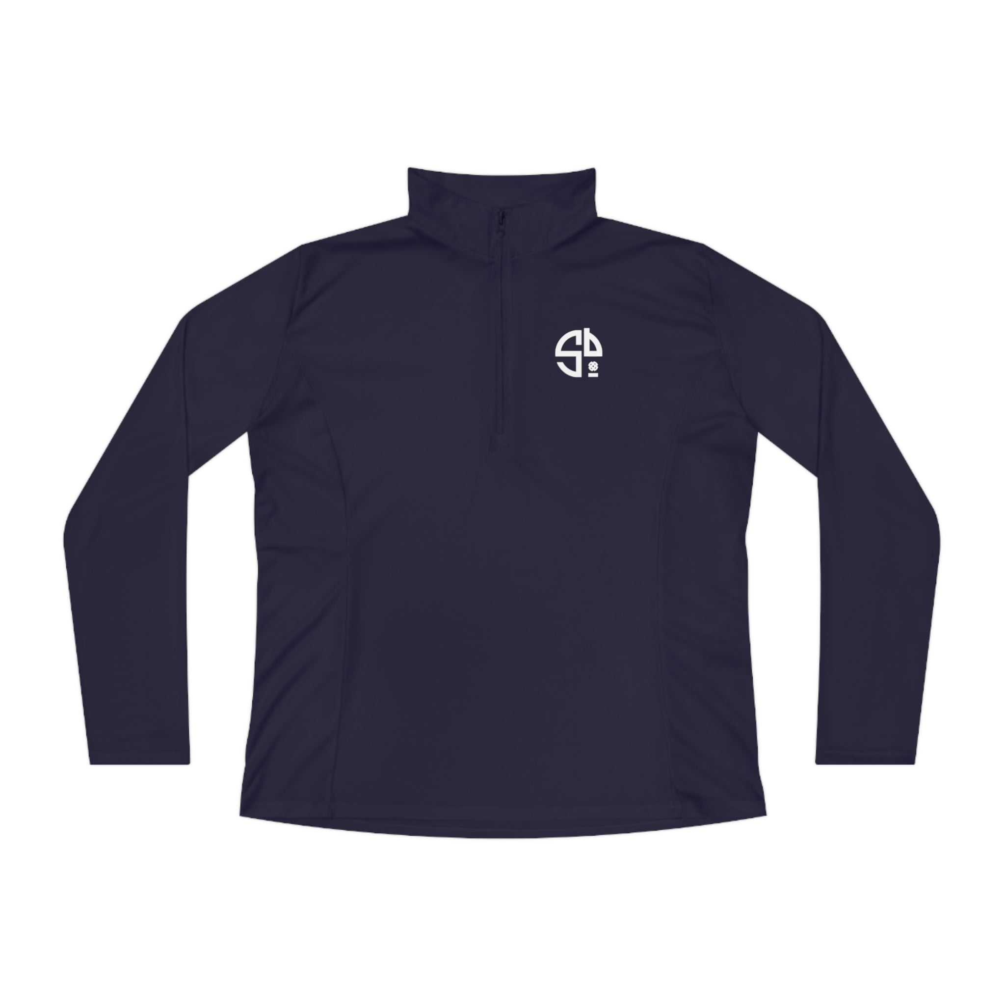 SKYblue™ Pickleball Ladies Quarter-Zip Pullover