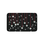 Load image into Gallery viewer, Holly Pickleball© Memory Foam Bath Mat, now available in two sizes!
