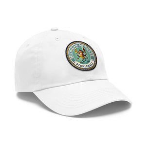 Michigan Monkeys Pickleball Hat with Leather Patch – Your Style, Your Game, Your Memories!