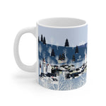 Load image into Gallery viewer, ✨ Ravensburg Winter Wonderland Pickleball Mug ✨ Available in 11 oz &amp; 15 oz

