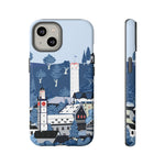 Load image into Gallery viewer, Ravensburg Summertime — Protective Phone Case
