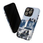 Load image into Gallery viewer, ✨ Ravensburg Winter Wonderland Phone Case ✨ Dual-Layer Protection • Matte Finish • Limited Seasonal Edition
