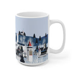 Load image into Gallery viewer, ✨ Ravensburg Winter Wonderland Pickleball Mug ✨ Available in 11 oz &amp; 15 oz
