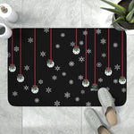 Load image into Gallery viewer, Mistletoe Pickleball© Memory Foam Bath Mat, available in two sizes!
