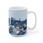 Load image into Gallery viewer, Ravensburg Summertime — Pickleball Mug (11 oz &amp; 15 oz)
