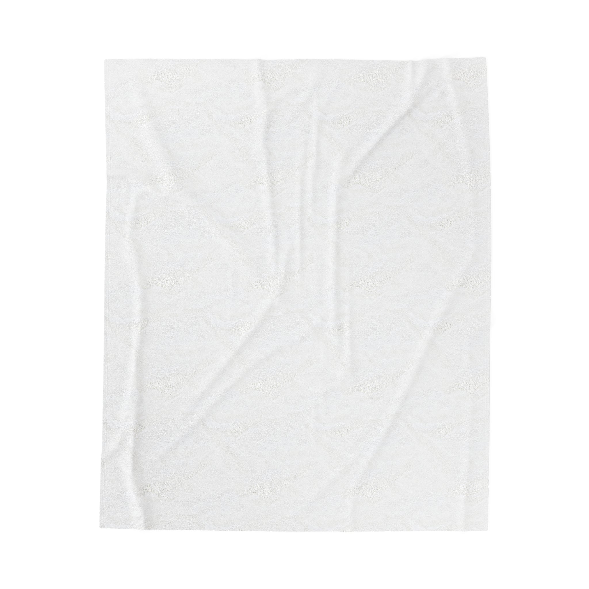 Mistletoe Pickleball© Velveteen Plush Blanket, 60x80"