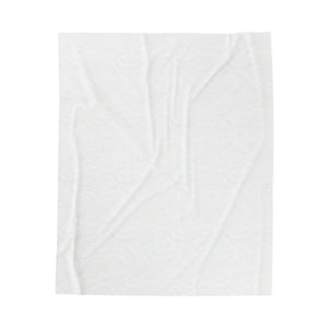 Mistletoe Pickleball© Velveteen Plush Blanket, 60x80"