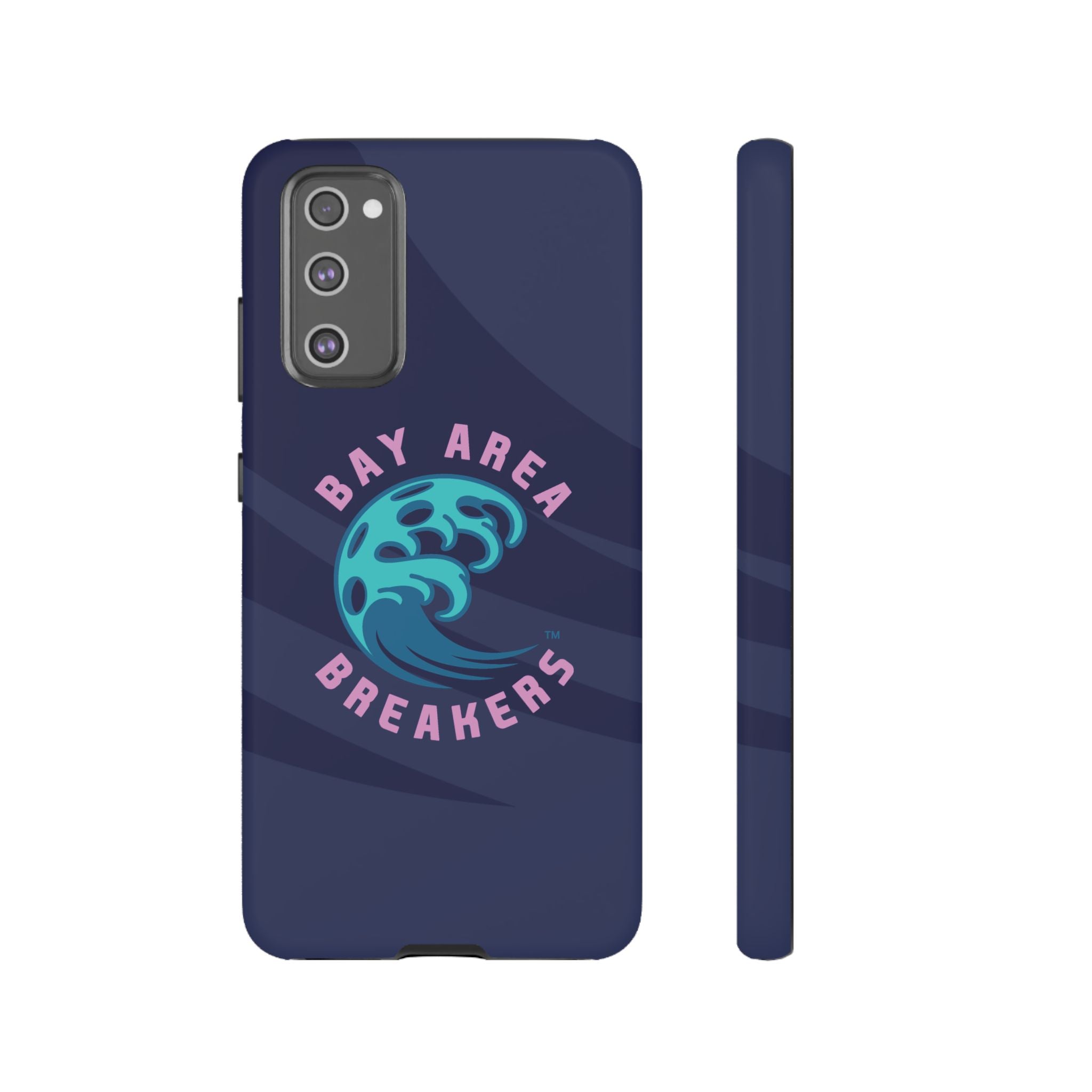 Bay Area Breakers 2025 Tough Case - Dark Blue Eclipse