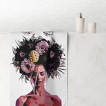 Load image into Gallery viewer, Got Pickleball on my Mind!™ Mink_Cotton Towel 30x60&quot;
