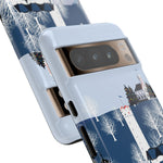 Load image into Gallery viewer, ✨ Ravensburg Winter Wonderland Phone Case ✨ Dual-Layer Protection • Matte Finish • Limited Seasonal Edition
