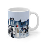 Load image into Gallery viewer, ✨ Ravensburg Winter Wonderland Pickleball Mug ✨ Available in 11 oz &amp; 15 oz
