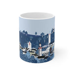Load image into Gallery viewer, Ravensburg Summertime — Pickleball Mug (11 oz &amp; 15 oz)
