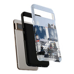 Load image into Gallery viewer, ✨ Ravensburg Winter Wonderland Phone Case ✨ Dual-Layer Protection • Matte Finish • Limited Seasonal Edition
