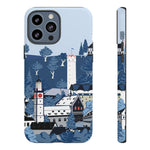 Load image into Gallery viewer, Ravensburg Summertime — Protective Phone Case

