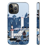 Load image into Gallery viewer, Ravensburg Summertime — Protective Phone Case
