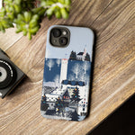 Load image into Gallery viewer, ✨ Ravensburg Winter Wonderland Phone Case ✨ Dual-Layer Protection • Matte Finish • Limited Seasonal Edition
