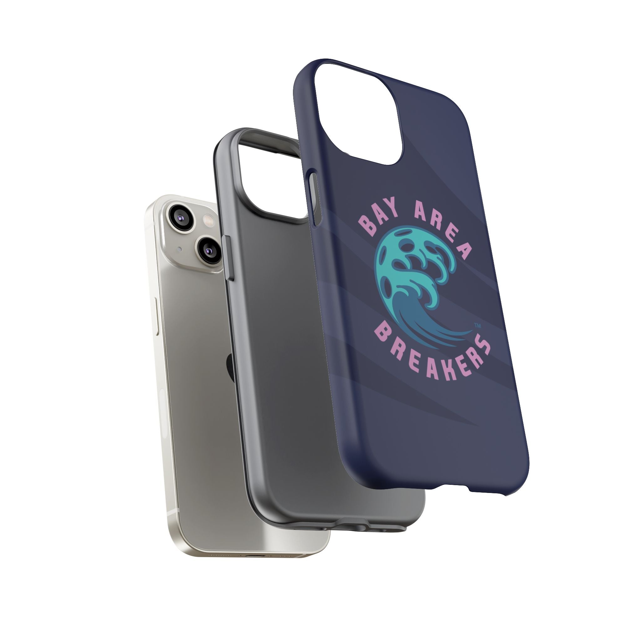 Bay Area Breakers 2025 Tough Case - Dark Blue Eclipse
