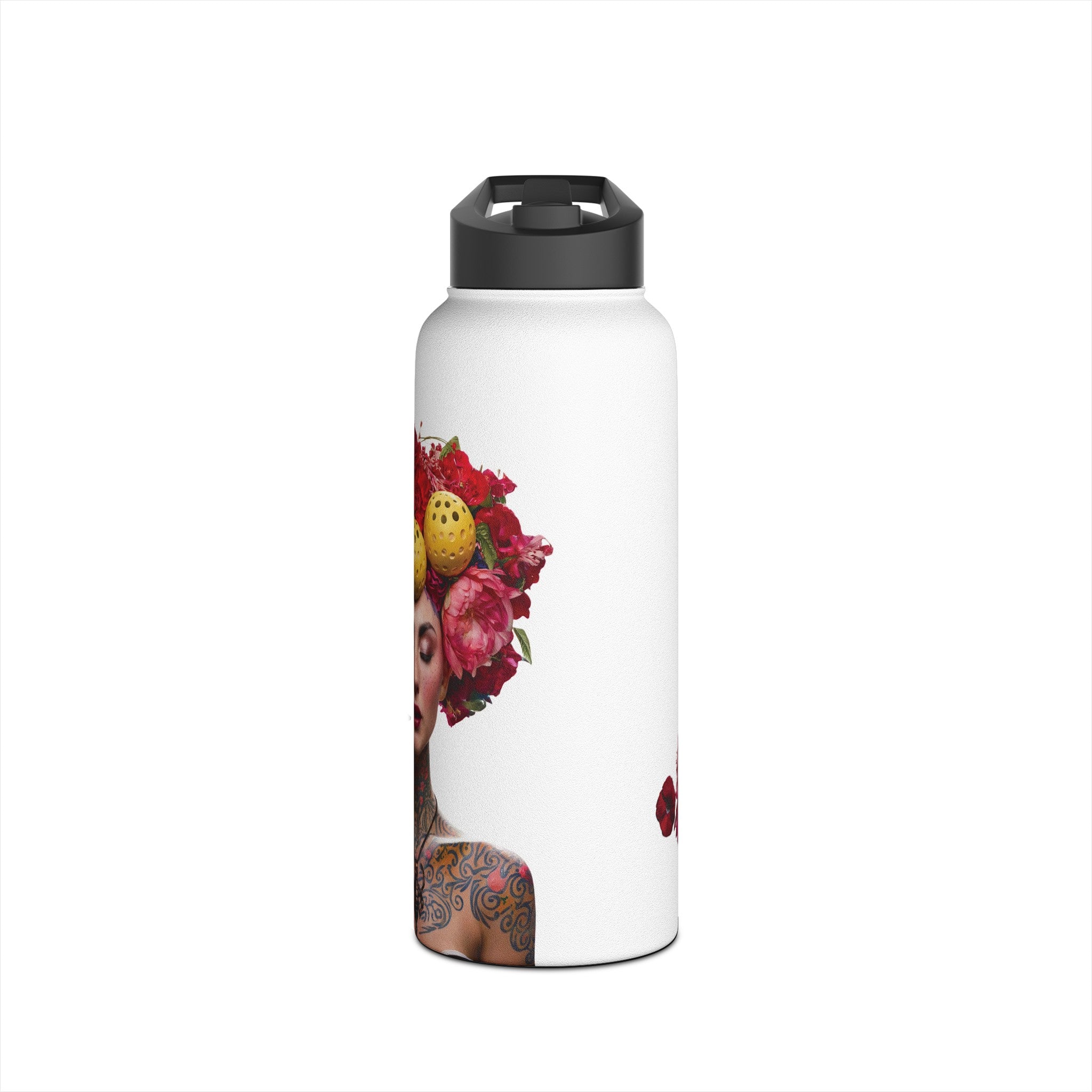 Got Pickleball on my Mind© 32oz Stainless Steel Water Bottle