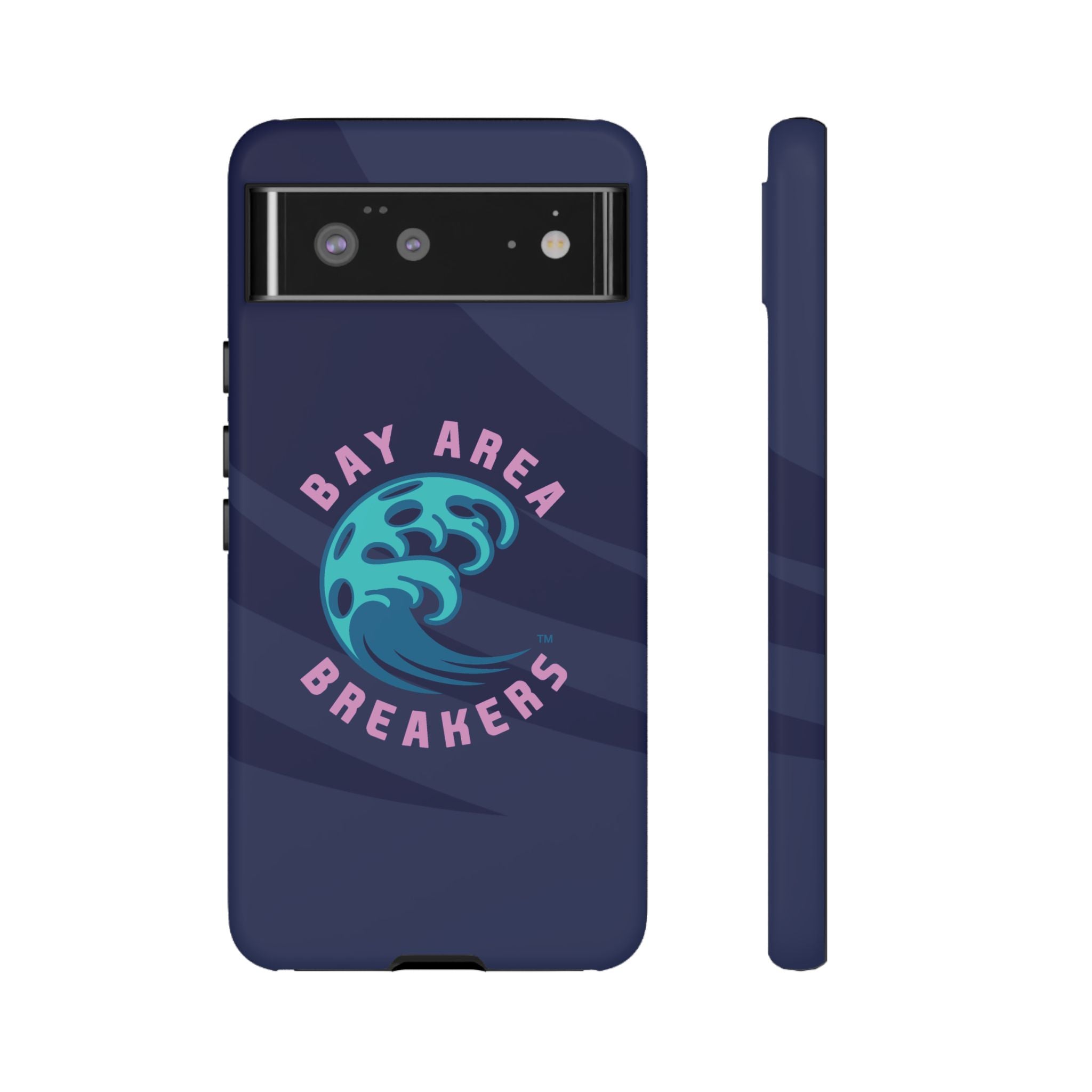 Bay Area Breakers 2025 Tough Case - Dark Blue Eclipse
