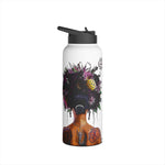 Load image into Gallery viewer, Got Pickleball on my Mind!™ 32oz Stainless Steel Water Bottle
