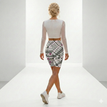 Load image into Gallery viewer, Love is in the Air©! XO Women's High-Waisted Long Shorts w/pocket for Pickleball Enthusiasts
