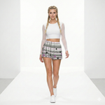 Load image into Gallery viewer, Love is in the Air XO!© Women's Pickleball Athletic Short Shorts w/pockets
