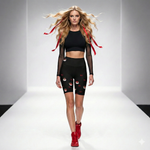 Load image into Gallery viewer, Be my Valentine! XO Women's High Waisted Long Shorts w/pocket for Pickleball Enthusiasts
