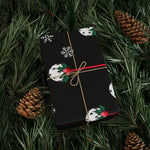 Load image into Gallery viewer, Holly Pickleball© Gift Wrapping Papers! Available in three sizes
