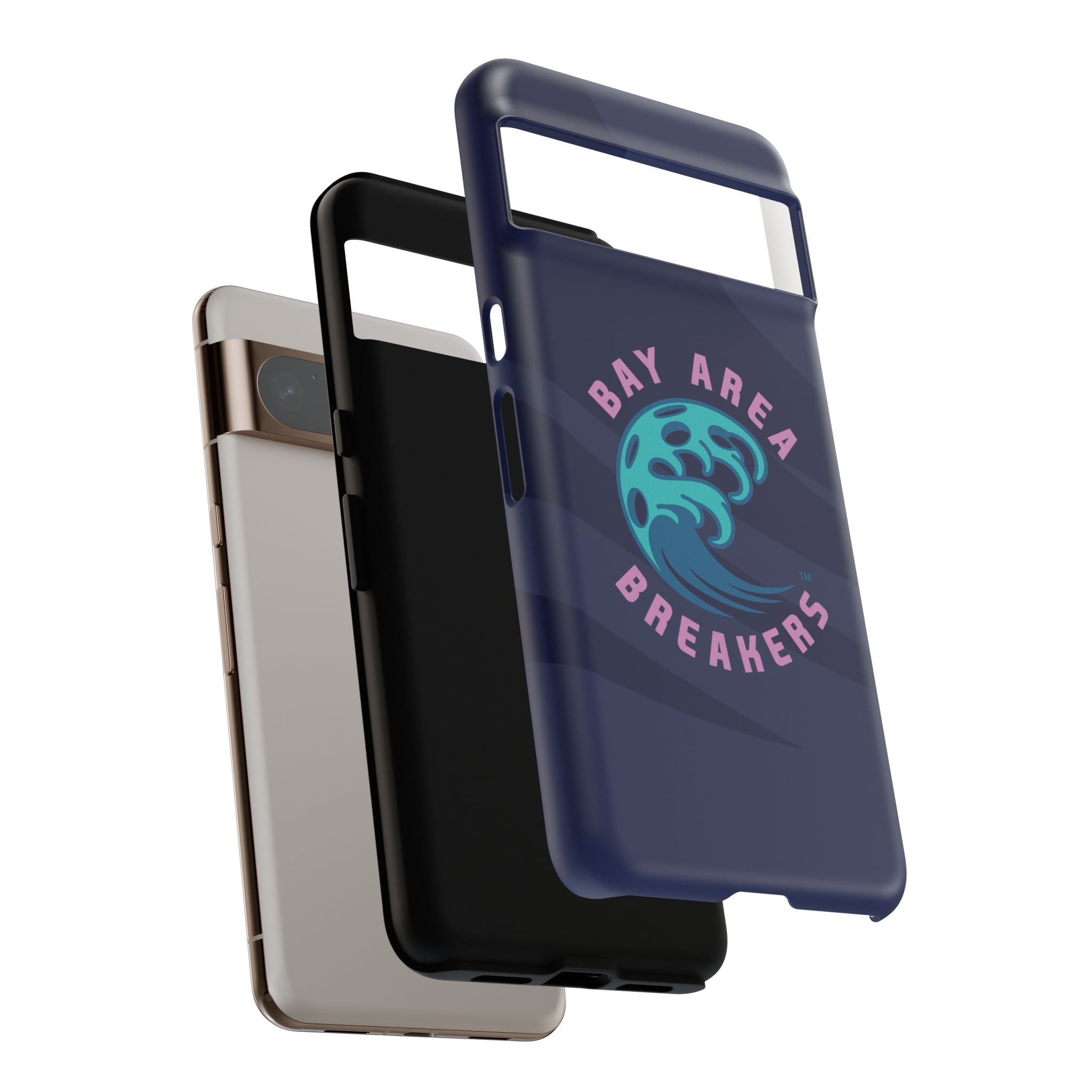 Bay Area Breakers 2025 Tough Case - Dark Blue Eclipse