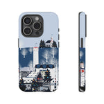 Load image into Gallery viewer, ✨ Ravensburg Winter Wonderland Phone Case ✨ Dual-Layer Protection • Matte Finish • Limited Seasonal Edition
