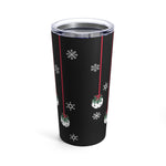 Load image into Gallery viewer, Mistletoe Pickleball© 20 oz Stainless Steel Tumbler!
