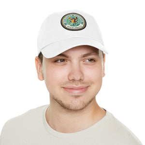 Michigan Monkeys Pickleball Hat with Leather Patch – Your Style, Your Game, Your Memories!