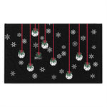 Load image into Gallery viewer, Mistletoe Pickleball© Rally Towel, 11x18&quot;!
