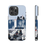 Load image into Gallery viewer, ✨ Ravensburg Winter Wonderland Phone Case ✨ Dual-Layer Protection • Matte Finish • Limited Seasonal Edition
