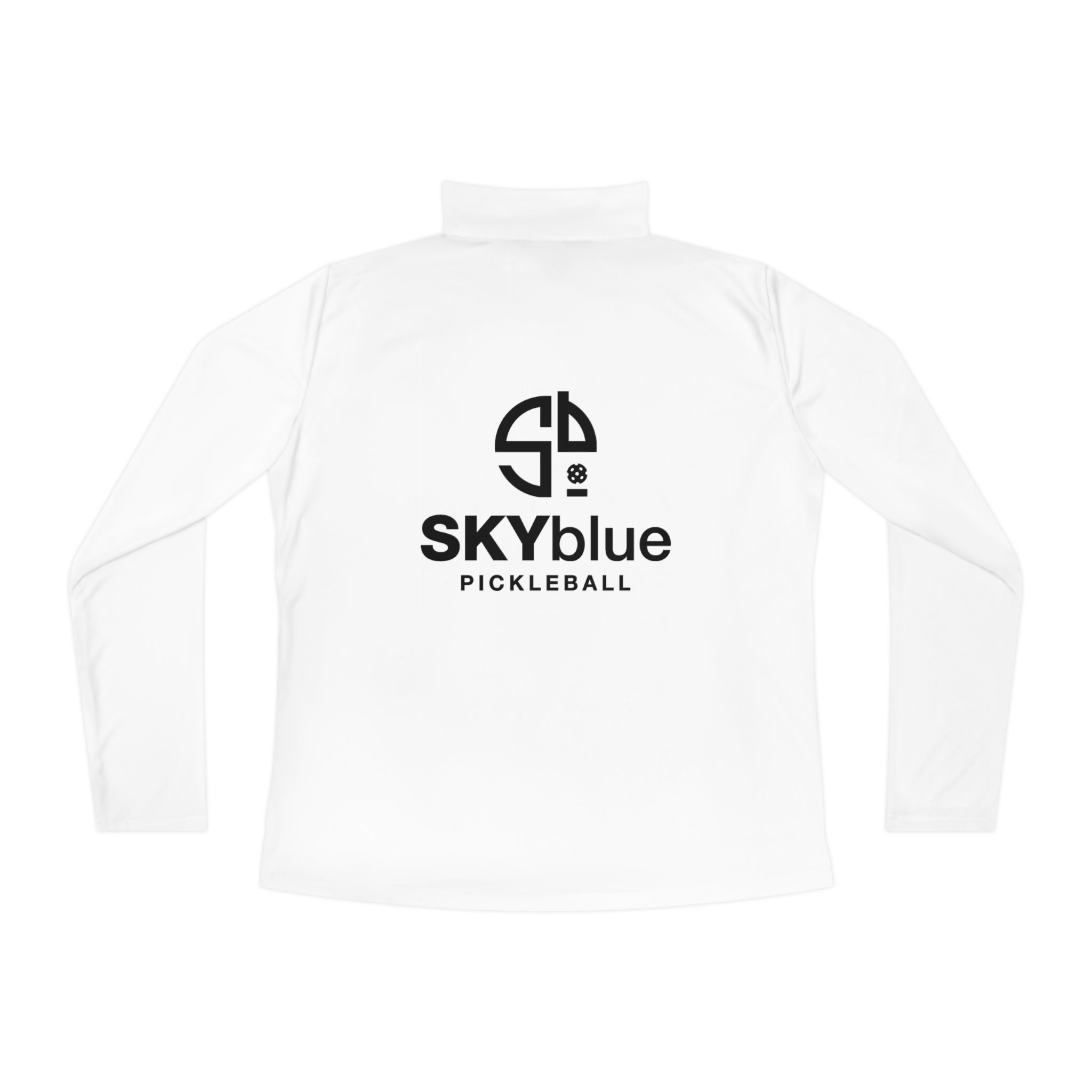 SKYblue™ Pickleball Ladies Quarter-Zip Pullover