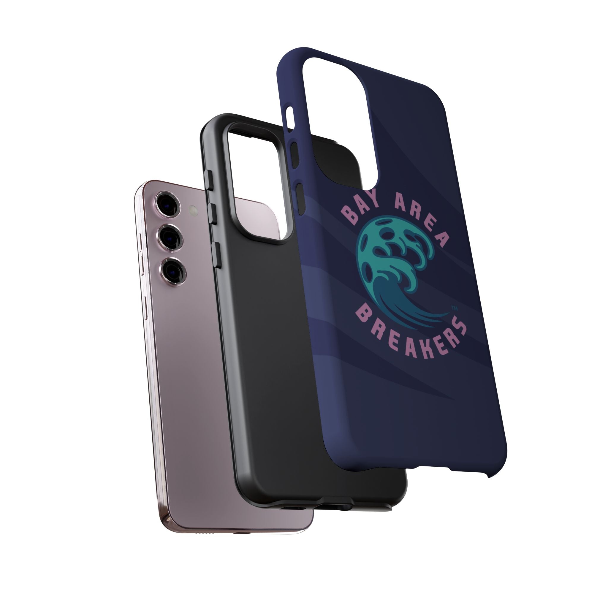 Bay Area Breakers 2025 Tough Case - Dark Blue Eclipse