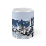 Load image into Gallery viewer, ✨ Ravensburg Winter Wonderland Pickleball Mug ✨ Available in 11 oz &amp; 15 oz
