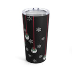 Load image into Gallery viewer, Mistletoe Pickleball© 20 oz Stainless Steel Tumbler!
