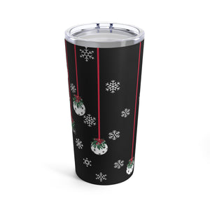 Mistletoe Pickleball© 20 oz Stainless Steel Tumbler!