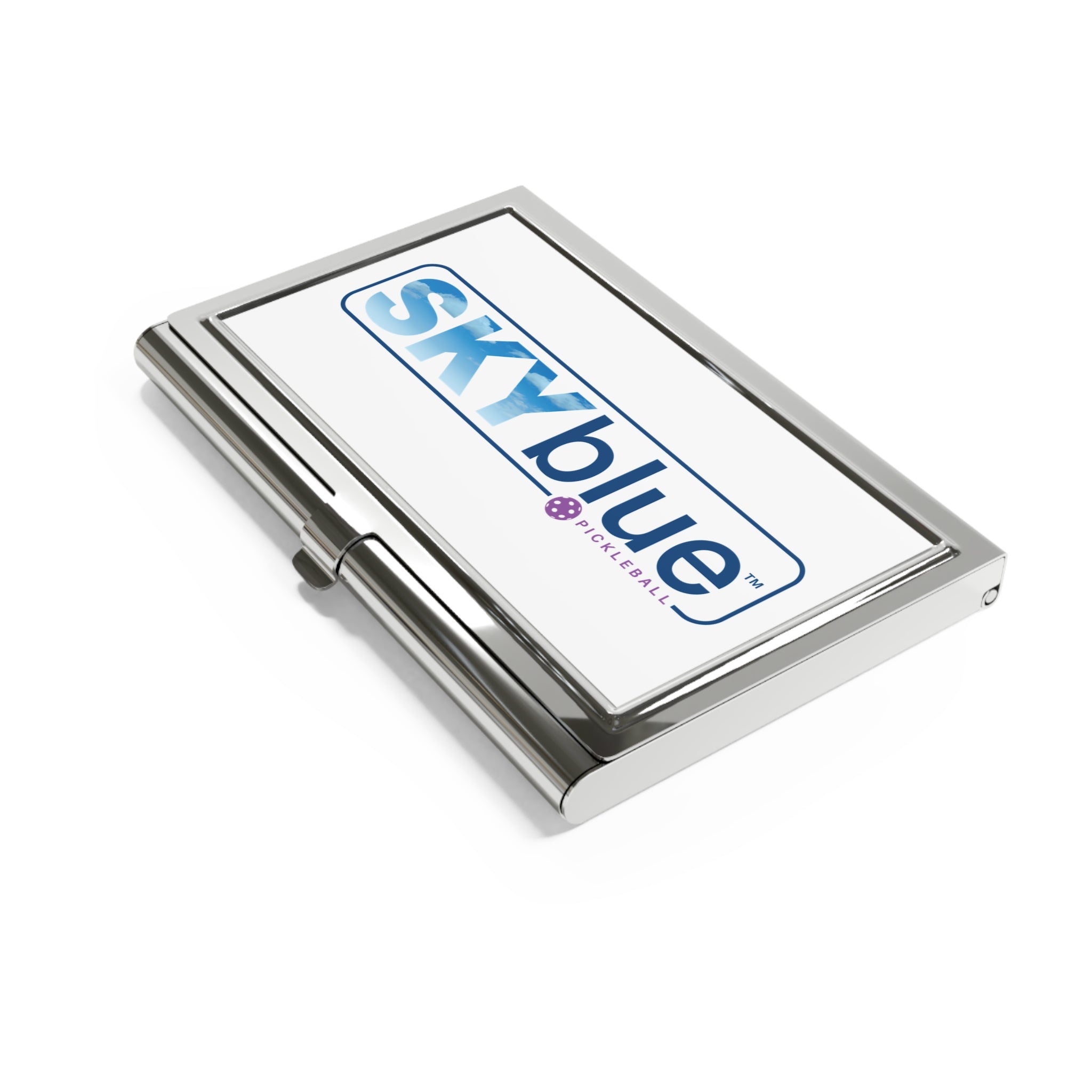 SKYblue Pickleball Business Card Holder