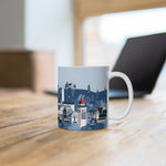 Load image into Gallery viewer, Ravensburg Summertime — Pickleball Mug (11 oz &amp; 15 oz)
