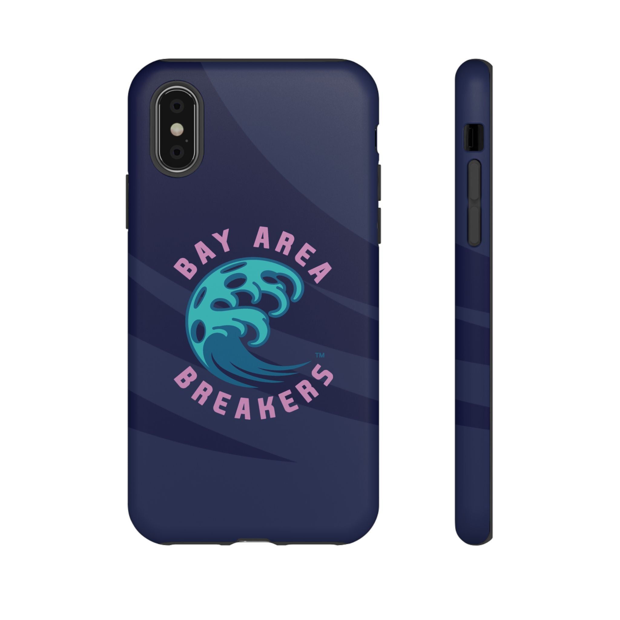 Bay Area Breakers 2025 Tough Case - Dark Blue Eclipse