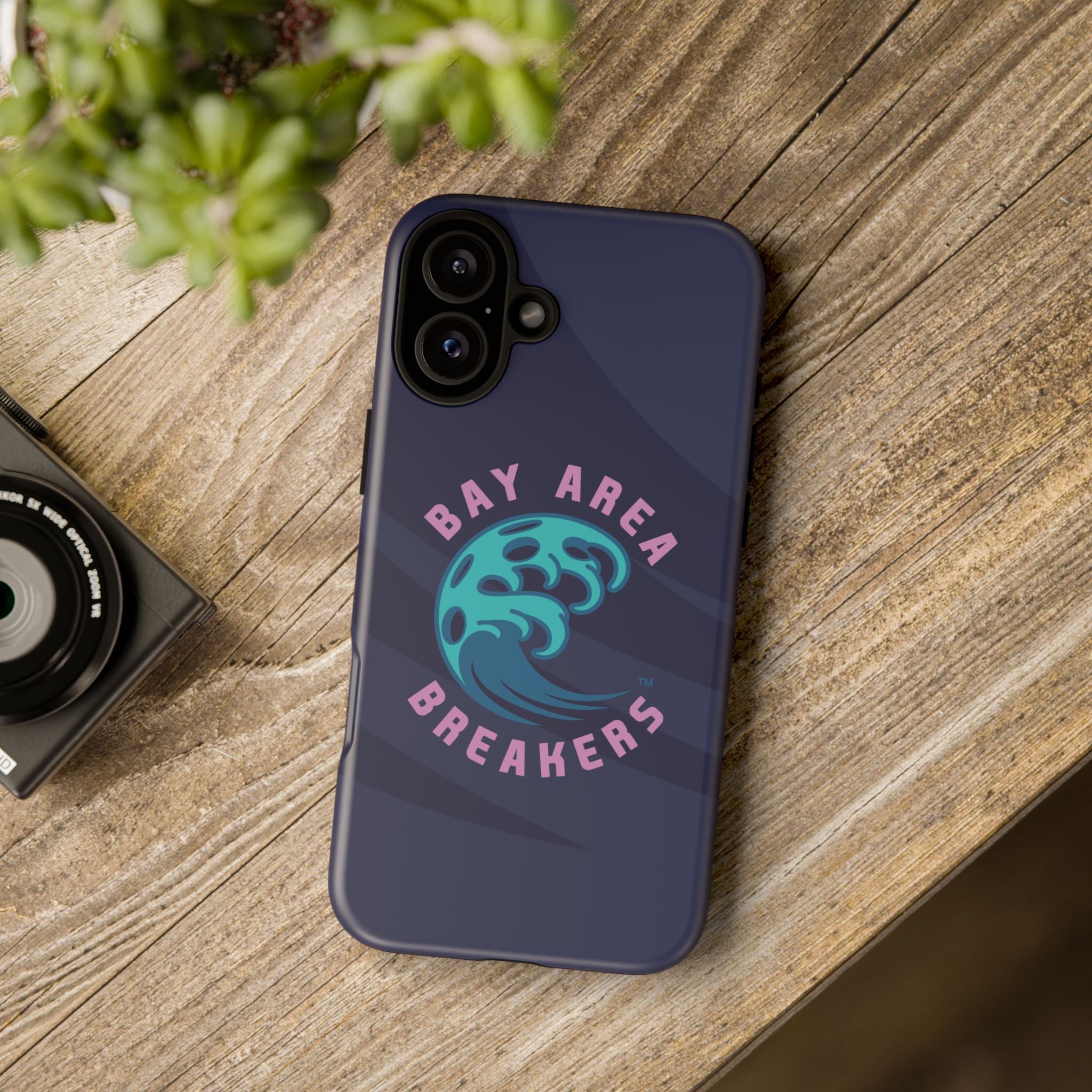 Bay Area Breakers 2025 Tough Case - Dark Blue Eclipse