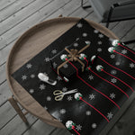 Load image into Gallery viewer, Holly Pickleball© Gift Wrapping Papers! Available in three sizes
